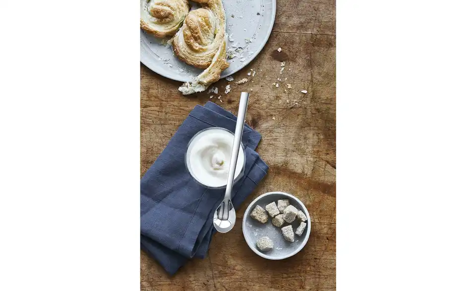 WMF Latte Macchiato Löffel, 6er-Set Nuova L 19 cm