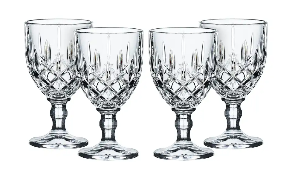 Nachtmann Likörglas, 4er-Set Noblesse BHT 10,8|10,1|10,8 cm