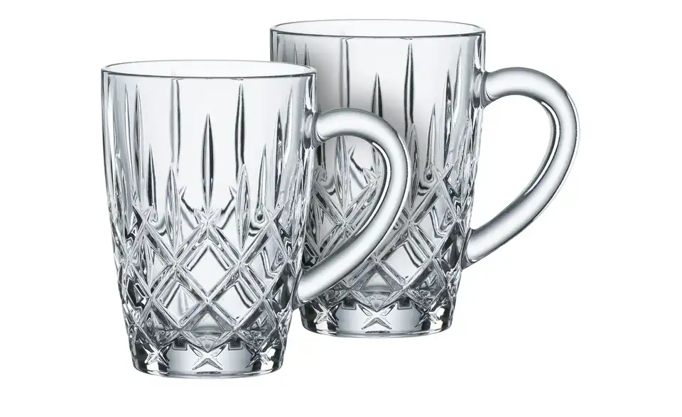 Nachtmann Teetasse 2er Set Noblesse BHT 22,8|12,6|8,8 cm Nachtmann Teetasse 2er Set Noblesse BHT 22,8|12,6|8,8 cm