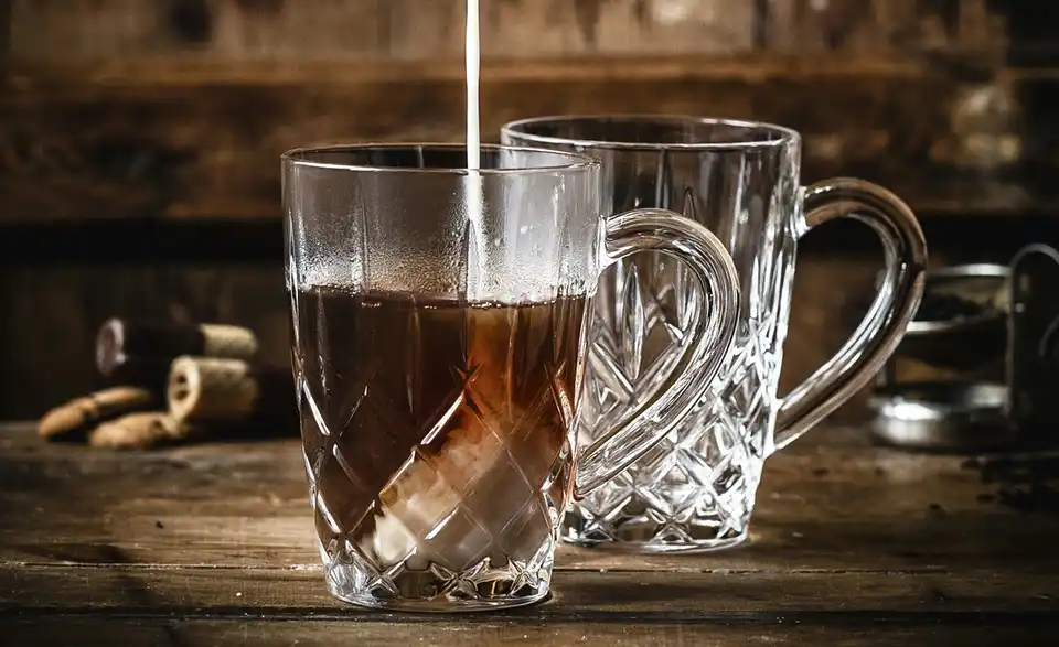 Nachtmann Teetasse 2er Set Noblesse BHT 22,8|12,6|8,8 cm