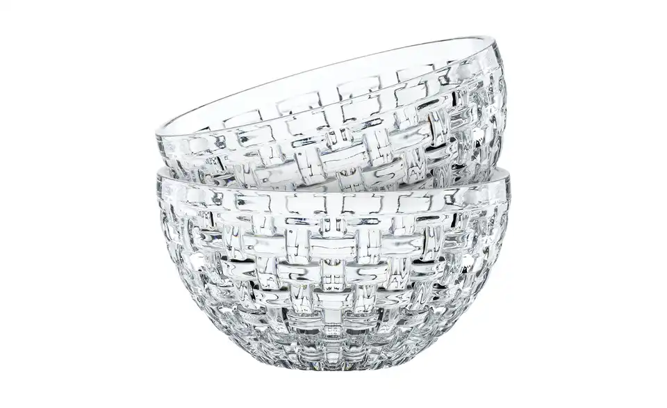 Nachtmann Schale 2er Set Bossa Nova BHT 15,8|13,2|15,8 cm Nachtmann Schale 2er Set Bossa Nova BHT 15,8|13,2|15,8 cm