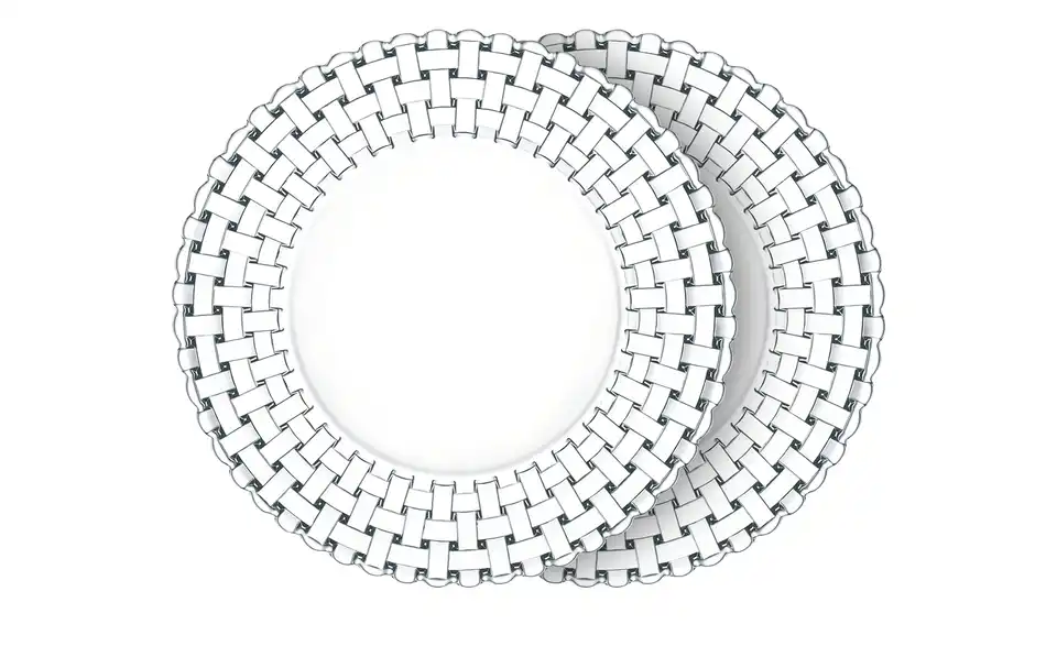 Nachtmann Teller 2er Set Bossa Nova BHT 32|2,2|32 cm