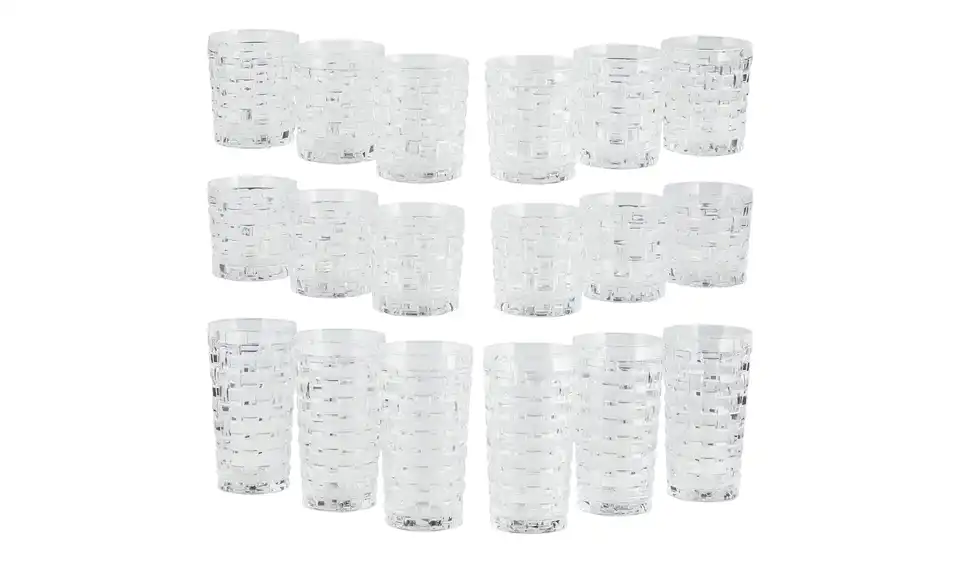 Nachtmann Gläserset Bossa Nova BHT 37,3|30,1|28,2 cm