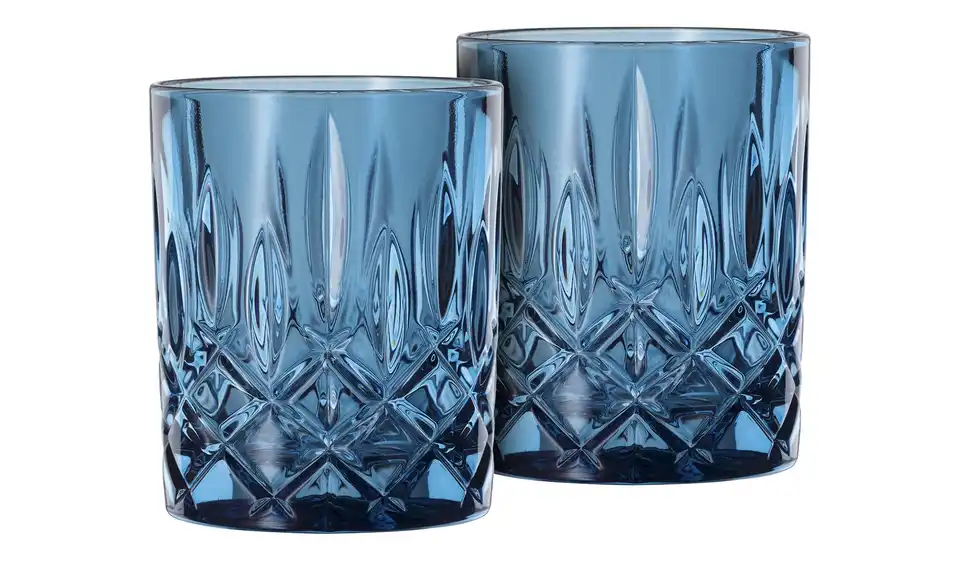 Nachtmann Whiskygläser 2er Set Noblesse H 10,2 cm, Ø 8,2 cm