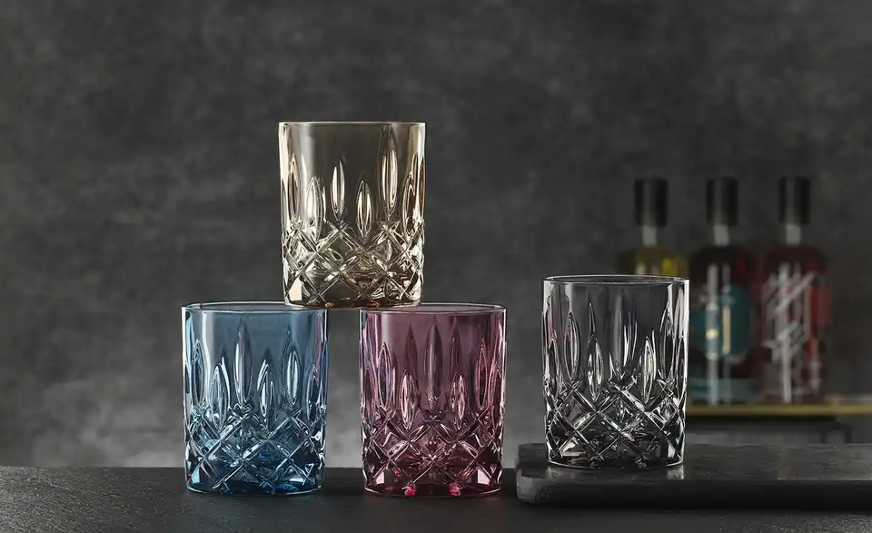 Nachtmann Whiskygläser 2er Set Noblesse H 10,2 cm, Ø 8,2 cm