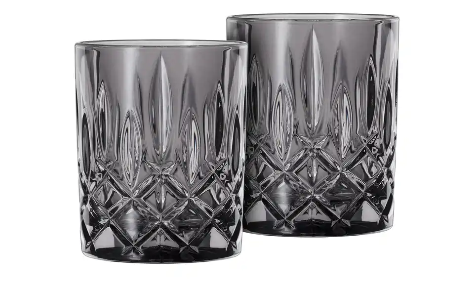 Nachtmann Whiskygläser 2er Set Noblesse H 10,2 cm, Ø 8,2 cm