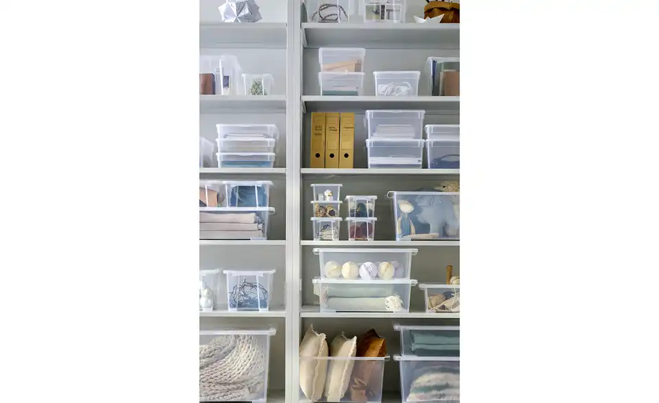 Rotho Aufbewahrungsbox EVO EASY BHL 27,9|22,8|38,7 cm Rotho Aufbewahrungsbox EVO EASY BHL 27,9|22,8|38,7 cm