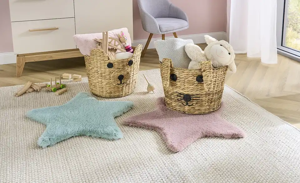 Aufbewahrungskorb Animal H 33 cm, Ø 43 cm