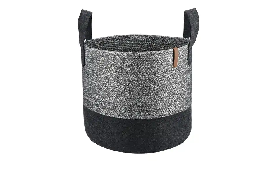 Aufbewahrungskorb H 30 cm, Ø 34 cm