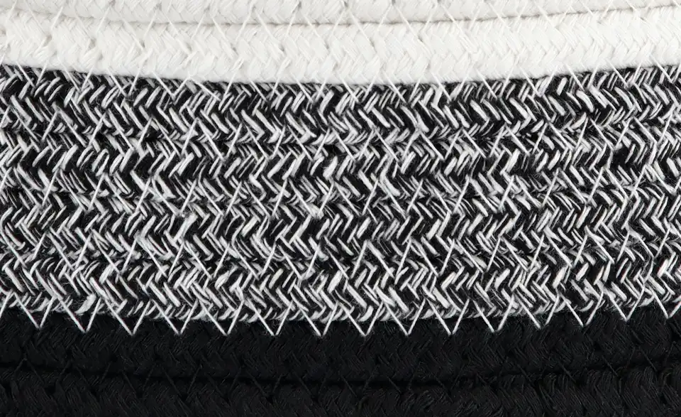 Aufbewahrungskörbe, 3er Set BHT 23|13|18 cm