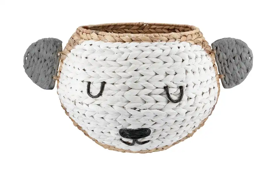 Aufbewahrungskorb Hund H 23 cm, Ø 22 cm