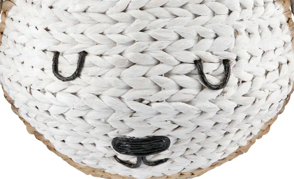 Aufbewahrungskorb Hund H 23 cm, Ø 22 cm