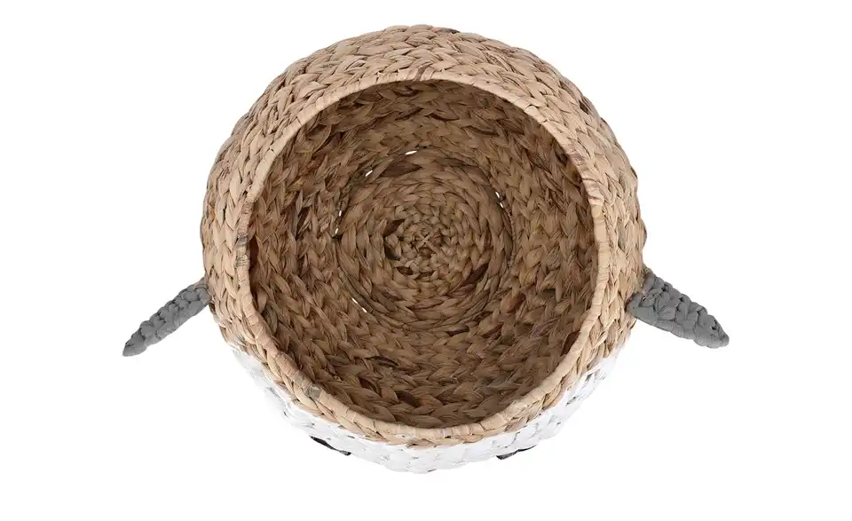 Aufbewahrungskorb Hund H 23 cm, Ø 22 cm