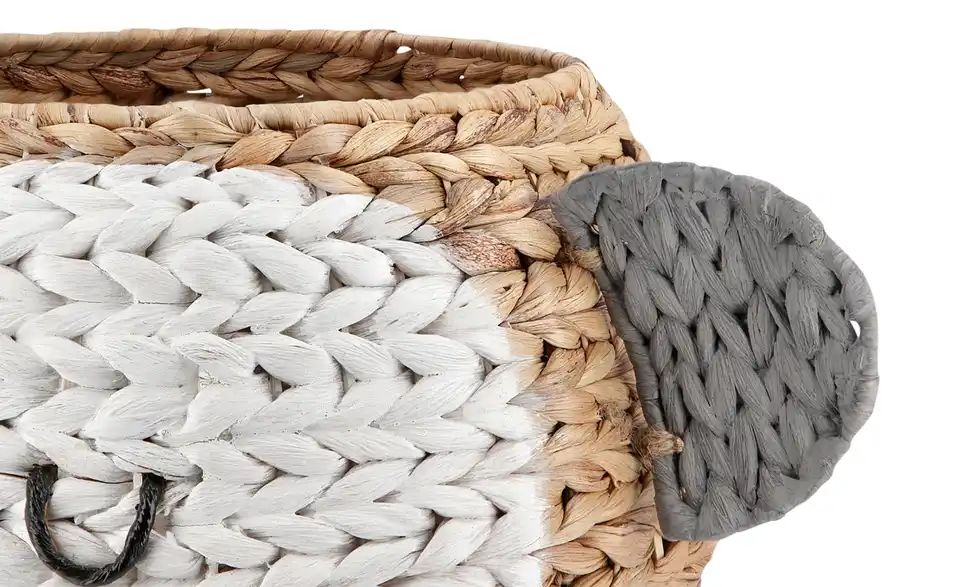 Aufbewahrungskorb Hund H 23 cm, Ø 22 cm