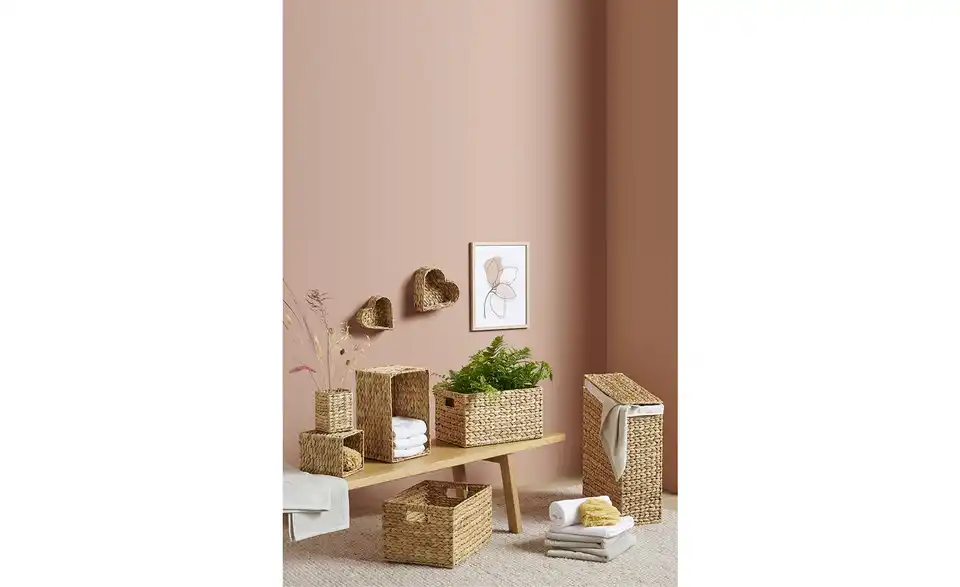 Aufbewahrungskorb, 3er Set BHT 41|22|29 cm Aufbewahrungskorb, 3er Set BHT 41|22|29 cm