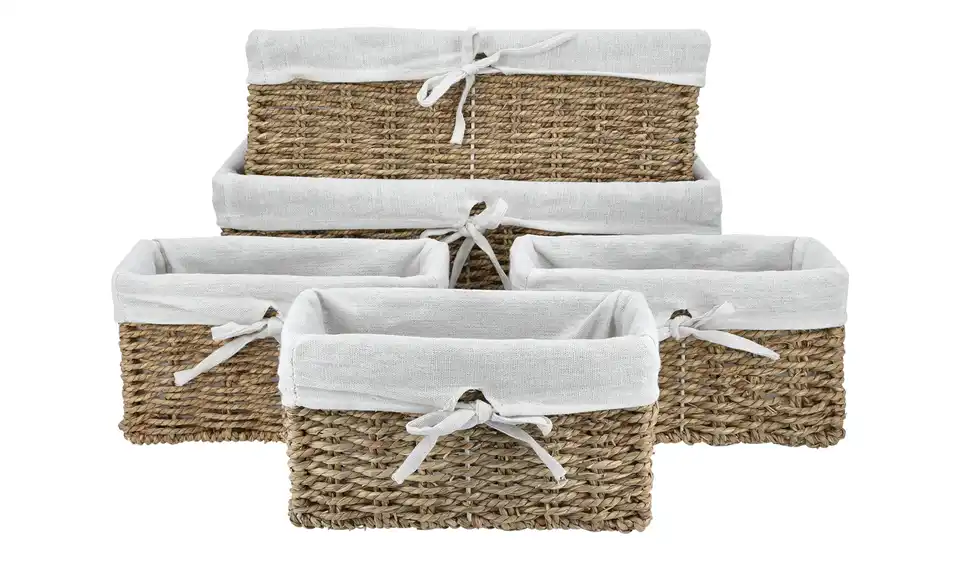 Aufbewahrungskorb, 5er Set BHT 42|17|32 cm