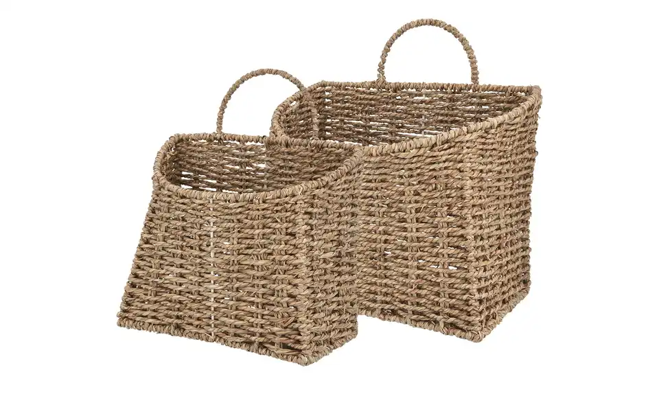 Hänge-Aufbewahrungskorb, 2er Set BHT 31|33|18 cm Hänge-Aufbewahrungskorb, 2er Set BHT 31|33|18 cm