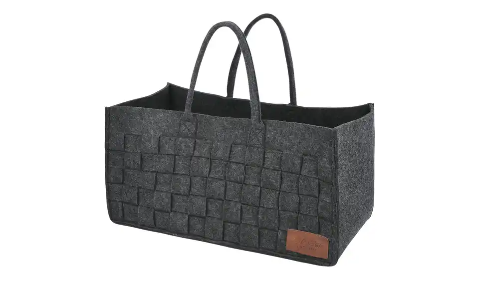 Kaminkorb mit Henkel BHT 50|25|25 cm