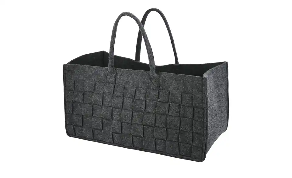 Kaminkorb mit Henkel BHT 50|25|25 cm