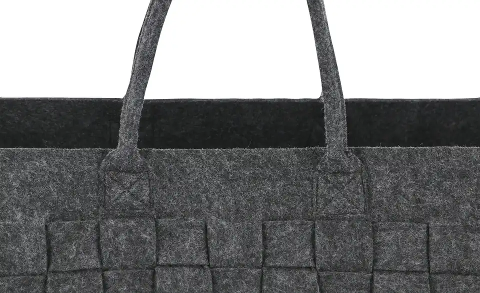 Kaminkorb mit Henkel BHT 50|25|25 cm