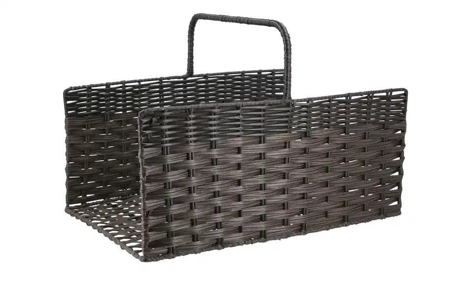 Kaminkorb mit Henkel BHT 44|30|30 cm