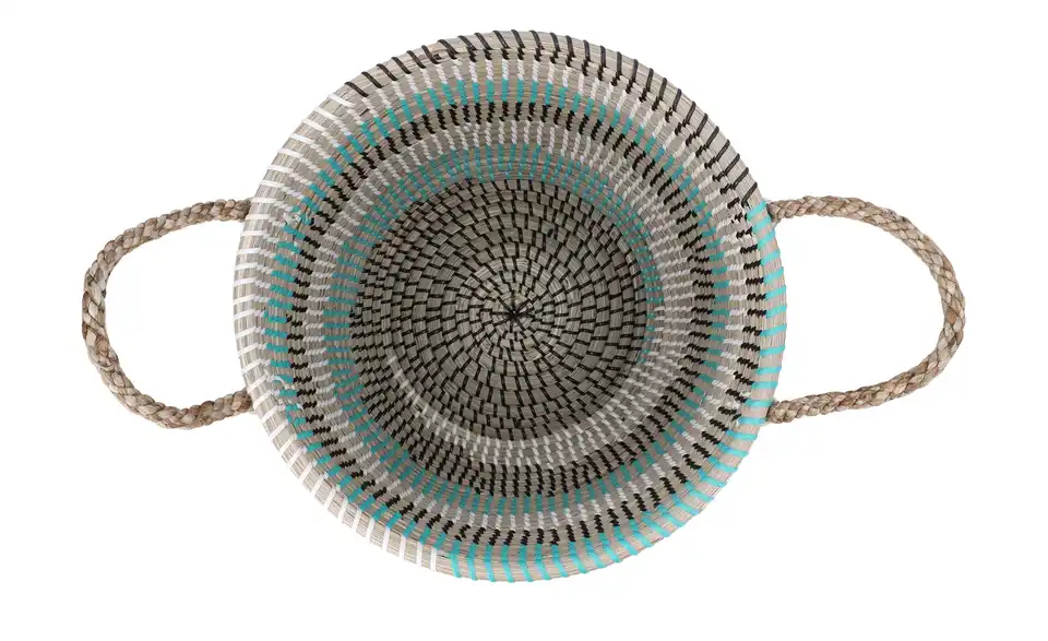Aufbewahrungskorb mit Deckel H 46 cm, Ø 31 cm