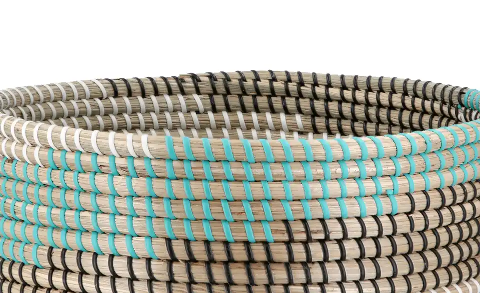 Aufbewahrungskorb mit Deckel H 46 cm, Ø 31 cm