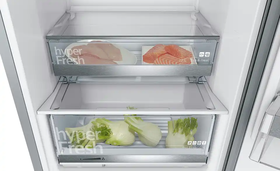 SIEMENS Kühl-Gefrier-Kombination KG36EALCA BHT 60|186|65 cm