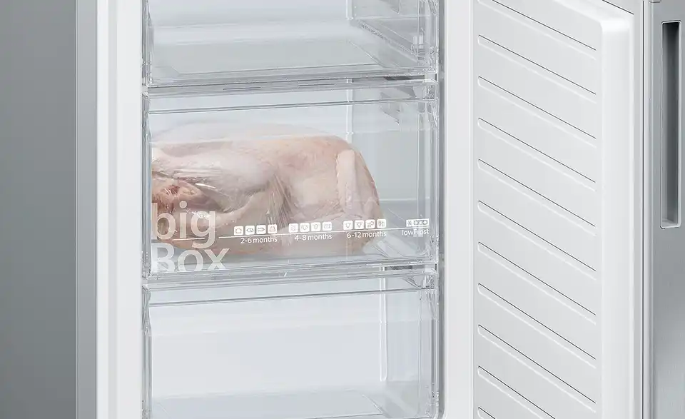 SIEMENS Kühl-Gefrier-Kombination KG36EALCA BHT 60|186|65 cm