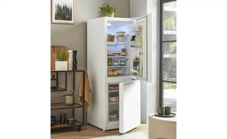 Bomann Kühl-Gefrier-Kombination KG 320.2 BHT 49,5|143|56,2 cm Bomann Kühl-Gefrier-Kombination KG 320.2 BHT 49,5|143|56,2 cm