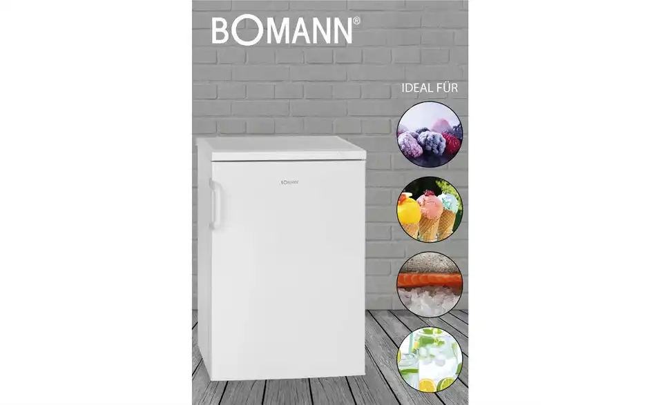 Bomann Gefrierschrank GS 2196.1 BHT 55,5|84,5|57,5 cm Bomann Gefrierschrank GS 2196.1 BHT 55,5|84,5|57,5 cm