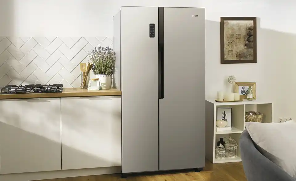 gorenje Side by Side NRS918EMX BHT 91|178,6|64,3 cm