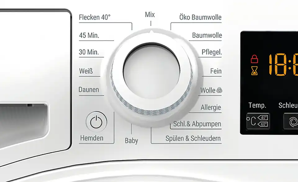 Bauknecht Waschvollautomat BPW814B BHT 59,5|85|60,5 cm