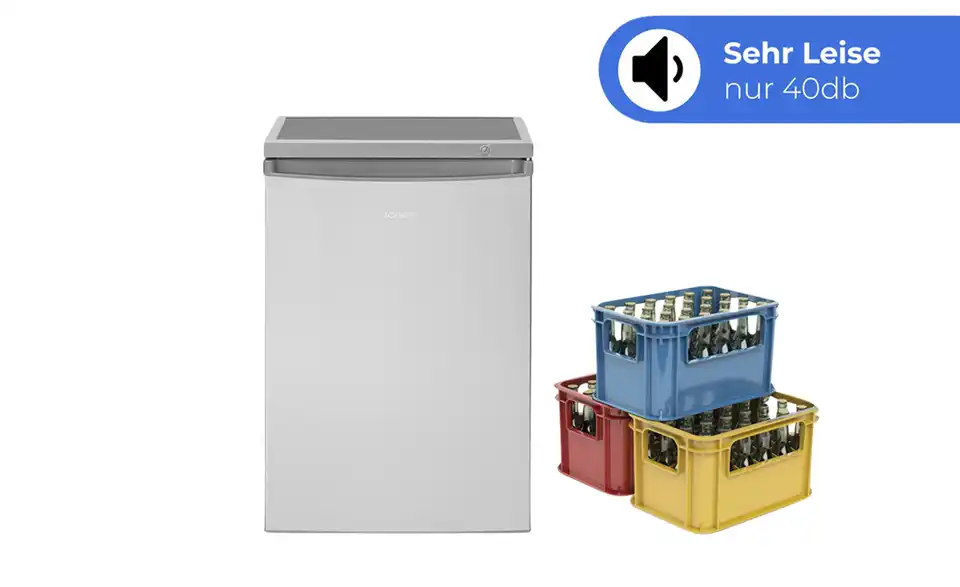 Bomann Kühlschrank KS 2184.1 ix BHT 56|84,5|57,5 cm