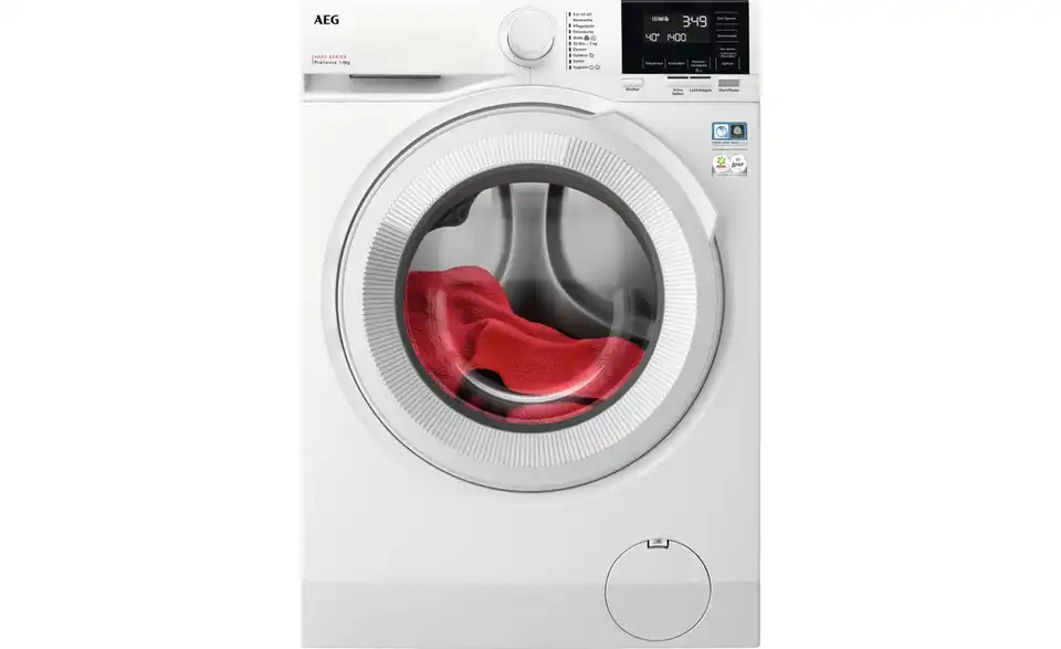 AEG Waschvollautomat LR6A668 BHT 60|85|60 cm