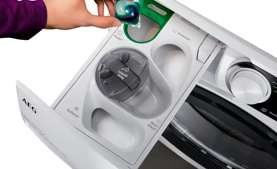 AEG Waschvollautomat LR8E70480 BHT 59,7|84,7|58 cm