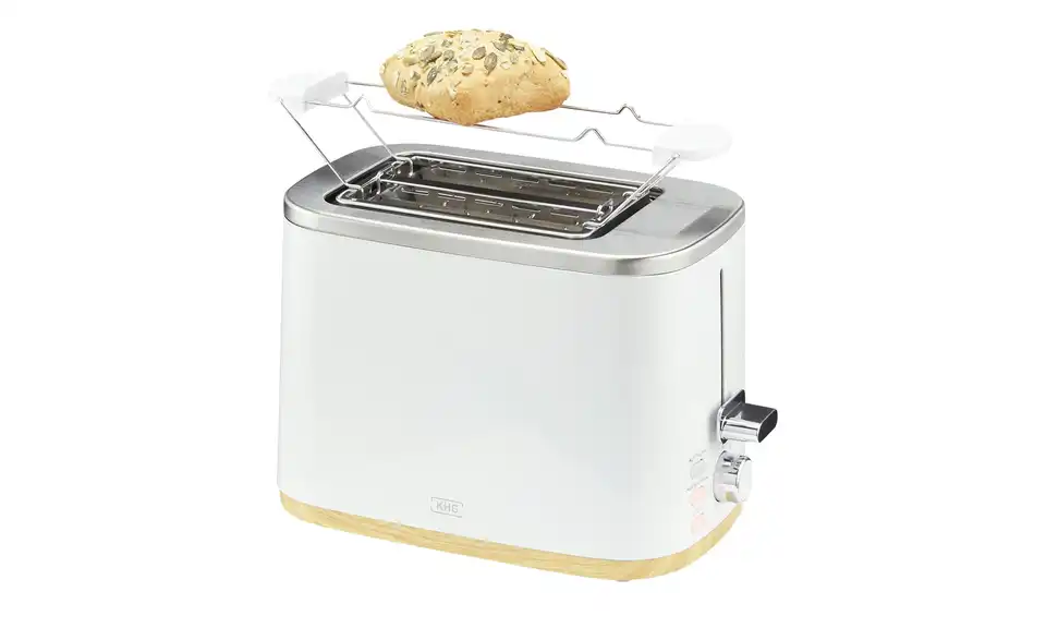 KHG Toaster TO-810 WWD BHT 28,5|16,8|19,5 cm