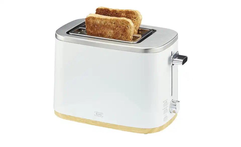 KHG Toaster TO-810 WWD BHT 28,5|16,8|19,5 cm