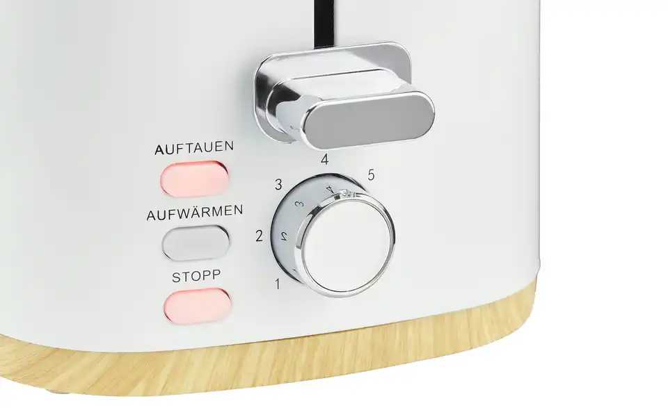 KHG Toaster TO-810 WWD BHT 28,5|16,8|19,5 cm