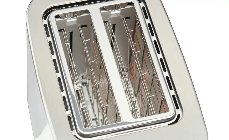 KHG Toaster TO-810 WWD BHT 28,5|16,8|19,5 cm