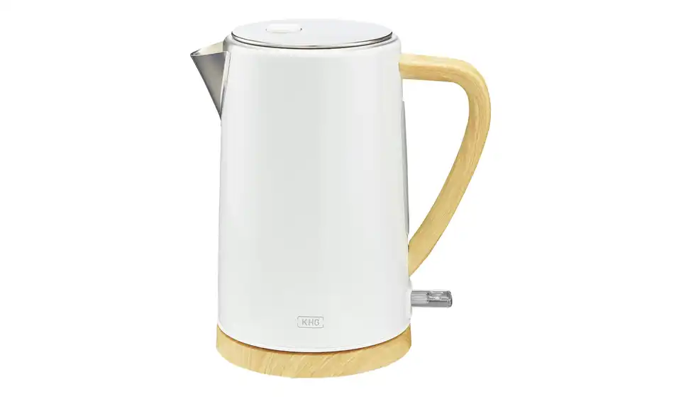KHG Wasserkocher WK-1716 WWD BHT 15,5|25,6|23 cm