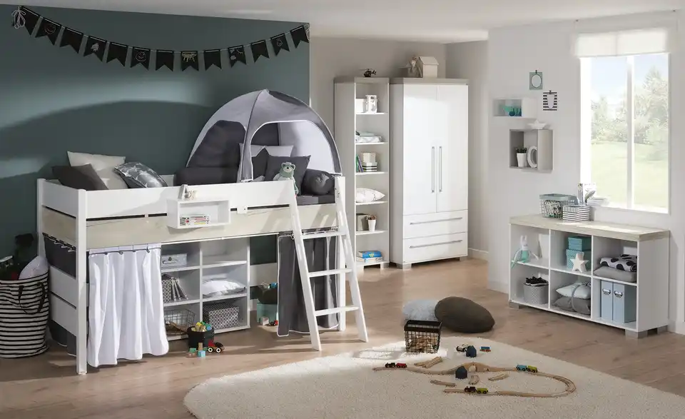 PAIDI Regalbox für Spielbett Kira BHT 40|18,7|18,5 cm