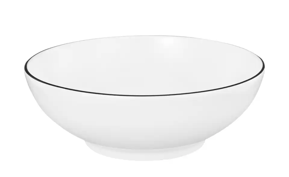 Seltmann Weiden Dessertschale Lido Black Line Ø 15 cm