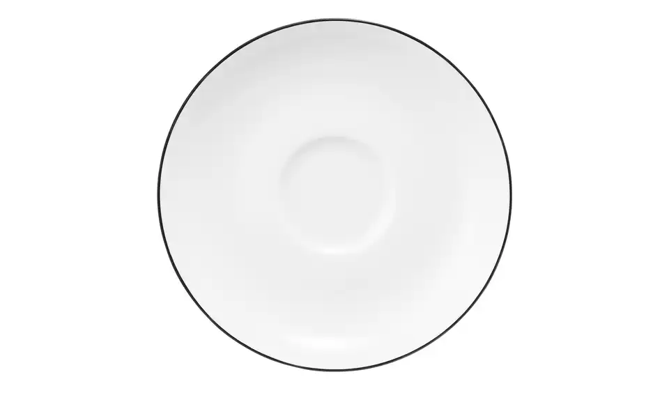 Seltmann Weiden Untertasse Lido Black Line Ø 12 cm Seltmann Weiden Untertasse Lido Black Line Ø 12 cm