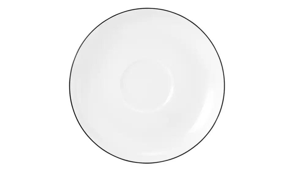 Seltmann Weiden Untertasse Lido Black Line Ø 14,5 cm