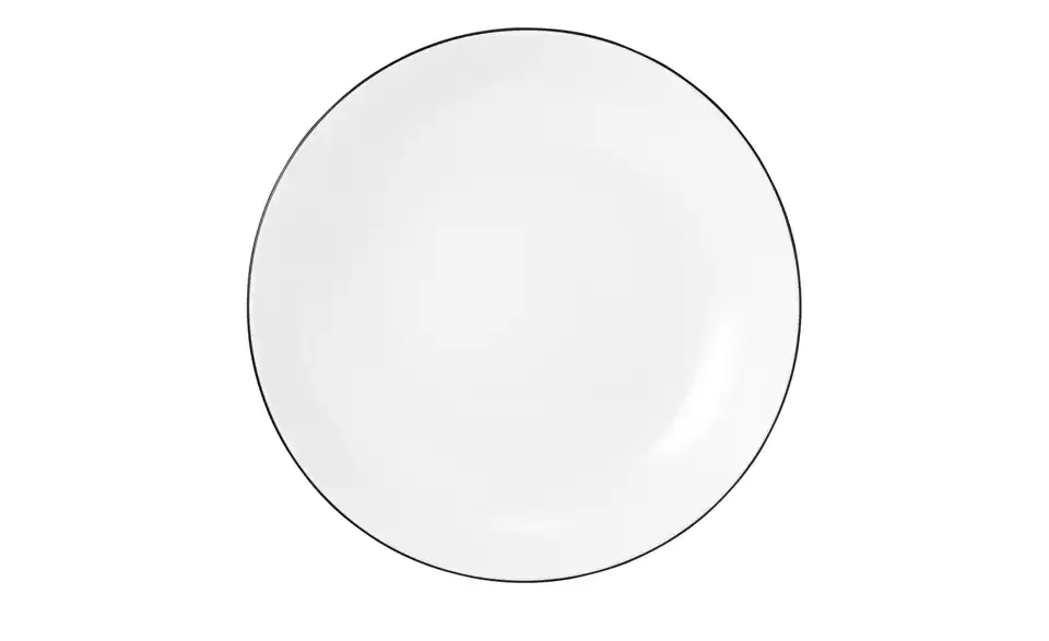 Seltmann Weiden Suppenteller Lido Black Line Ø 21 cm