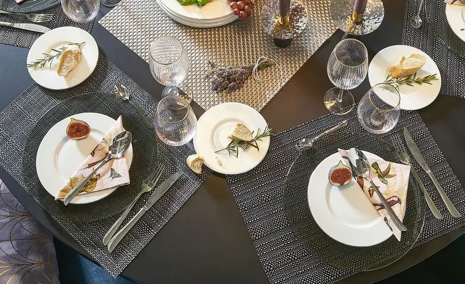 Peill+Putzler Speiseteller Venezia H 1,2 cm, Ø 27,4 cm