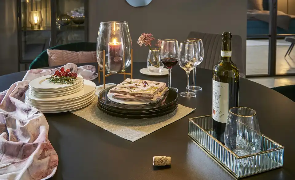 Peill+Putzler Speiseteller Venezia H 1,2 cm, Ø 27,4 cm