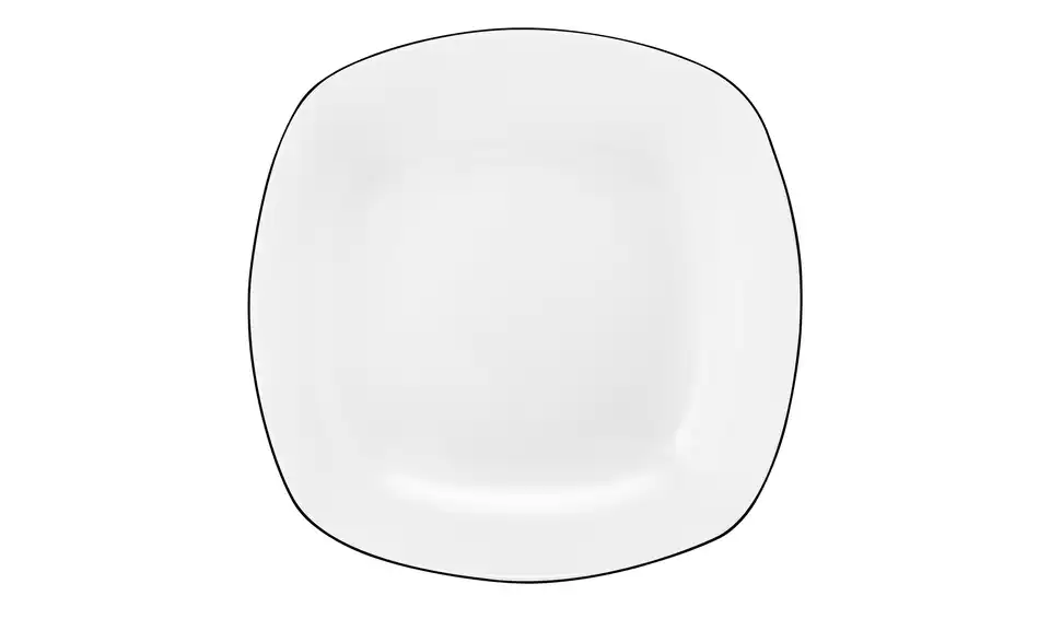 Seltmann Weiden Suppenteller Lido Black Line Ø 21 cm Seltmann Weiden Suppenteller Lido Black Line Ø 21 cm