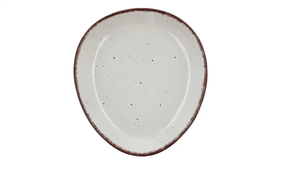 Peill+Putzler Dessertteller dreieckig 23 cm Siena Ø 22,5 cm